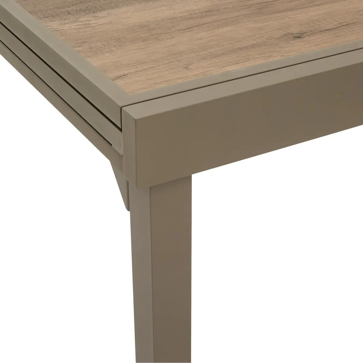 Table de jardin 12 places Piazza extensible café