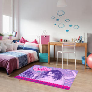 Tapis enfant tissé motif célébrité BOLE
