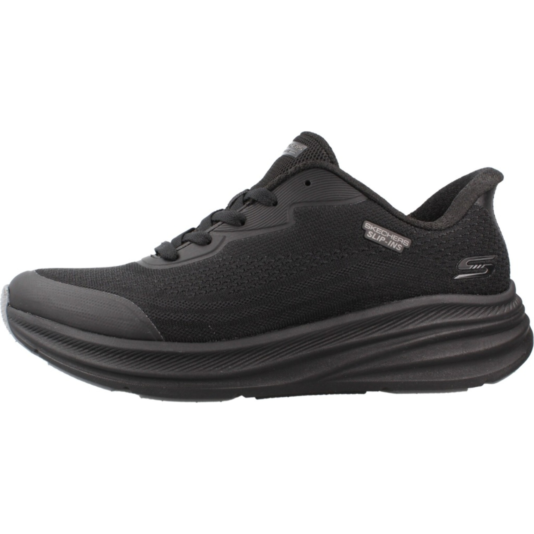 Sneakers De  Mujer 117760s Bobs Skillz Airy Negro