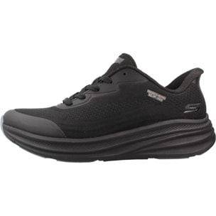 Sneakers De  Mujer 117760s Bobs Skillz Airy Negro
