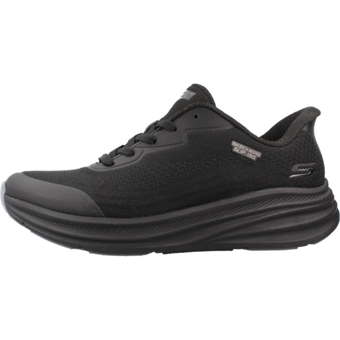 Sneakers De  Mujer 117760s Bobs Skillz Airy Negro