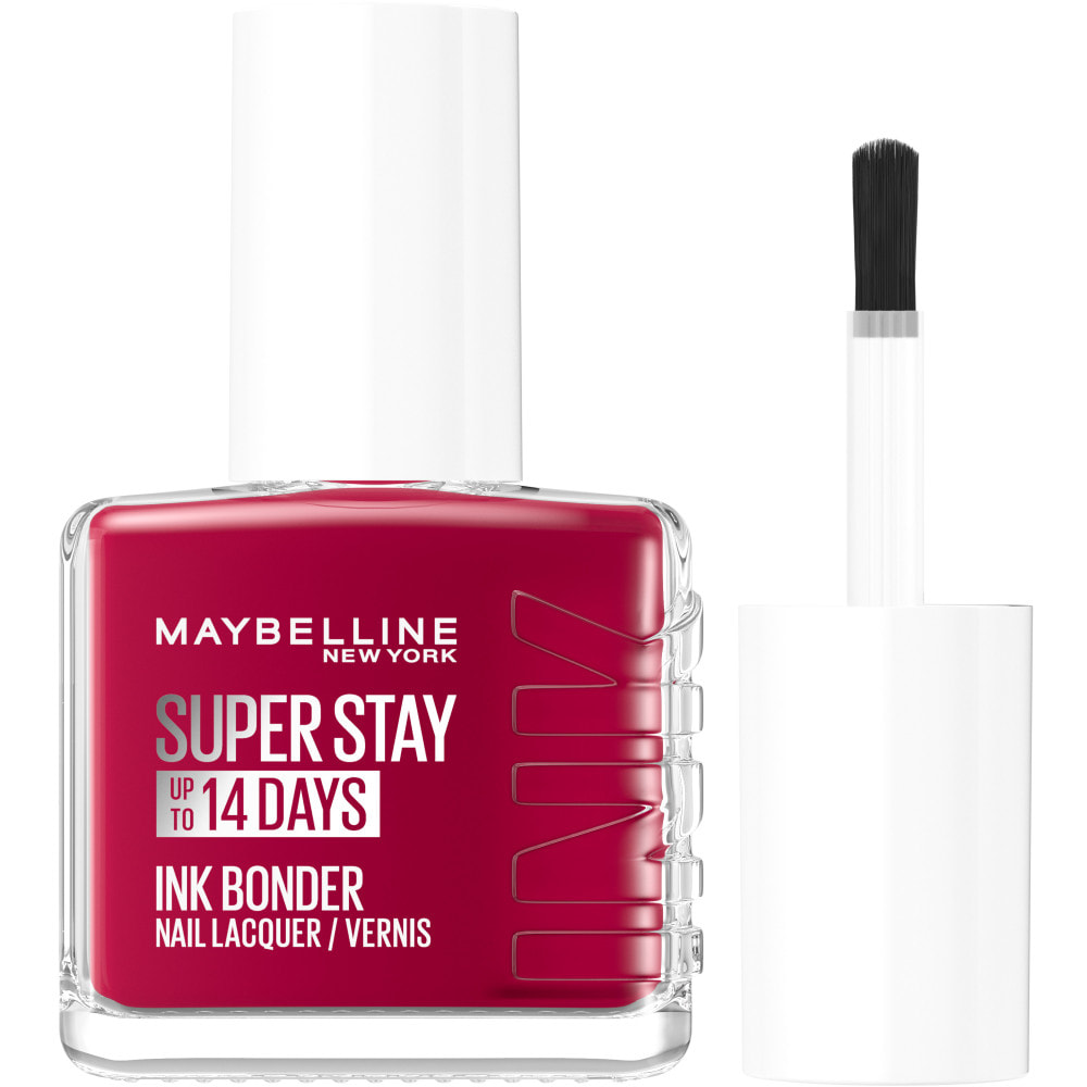 Maybelline New York - Superstay Ink Bonder - Vernis à Ongles - Teinte: 501 ROUGE LACQUÉ
