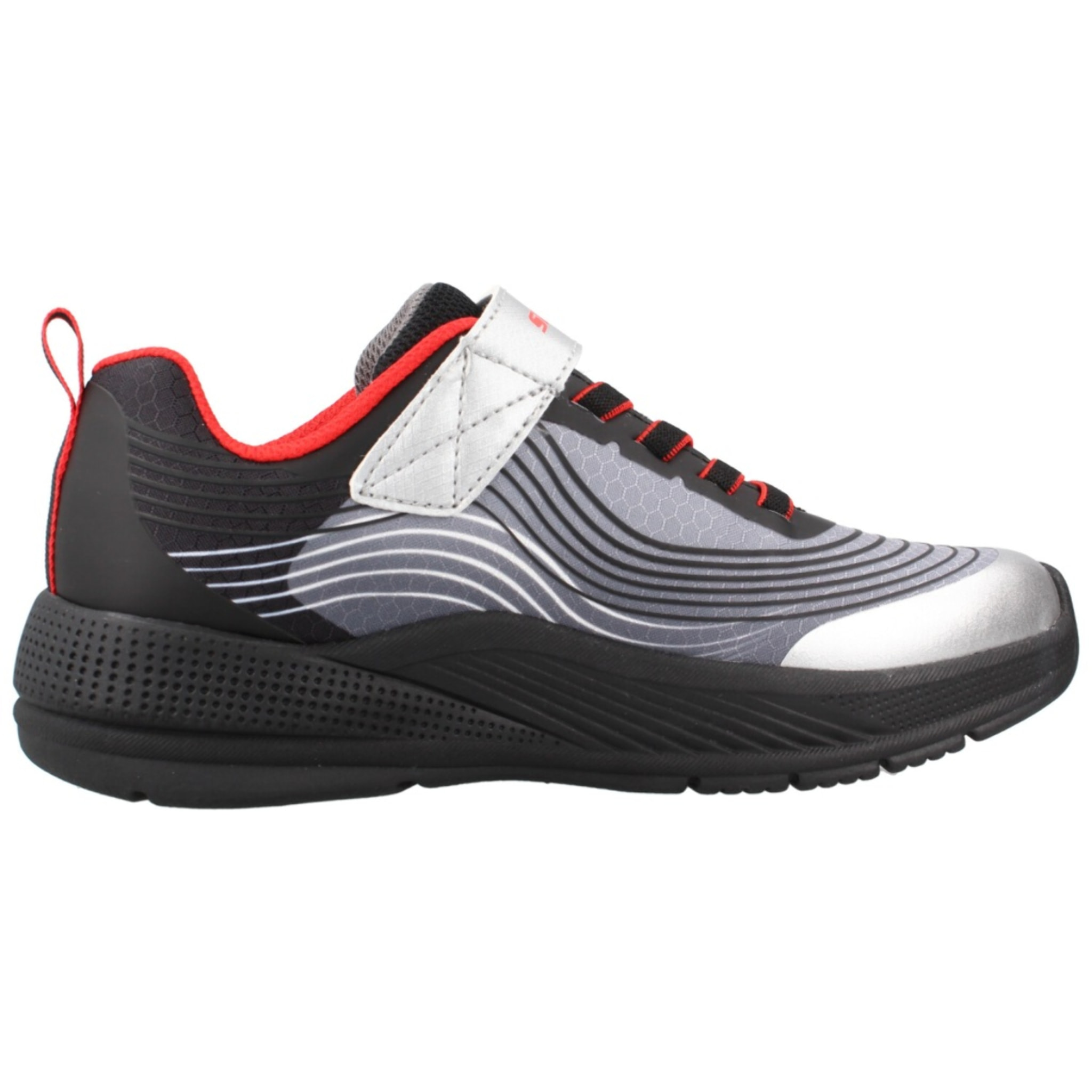 Zapatillas Niño Microspec Advance Gris
