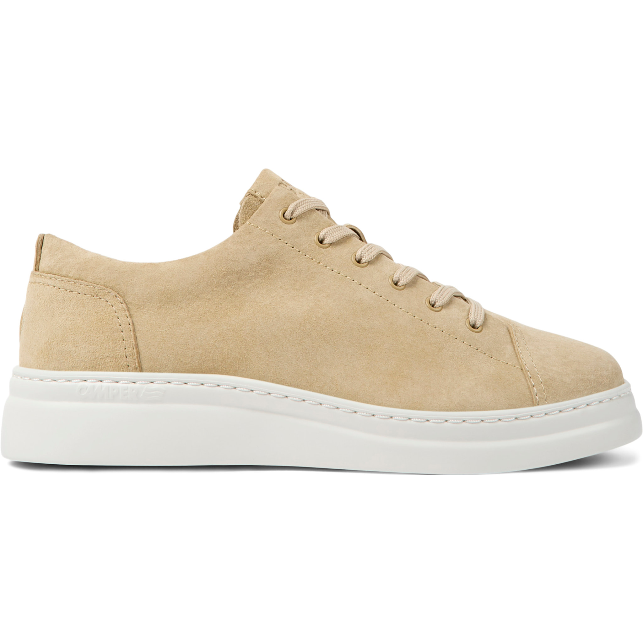Zapatillas - CAMPER Runner Up - Beige - Cuero