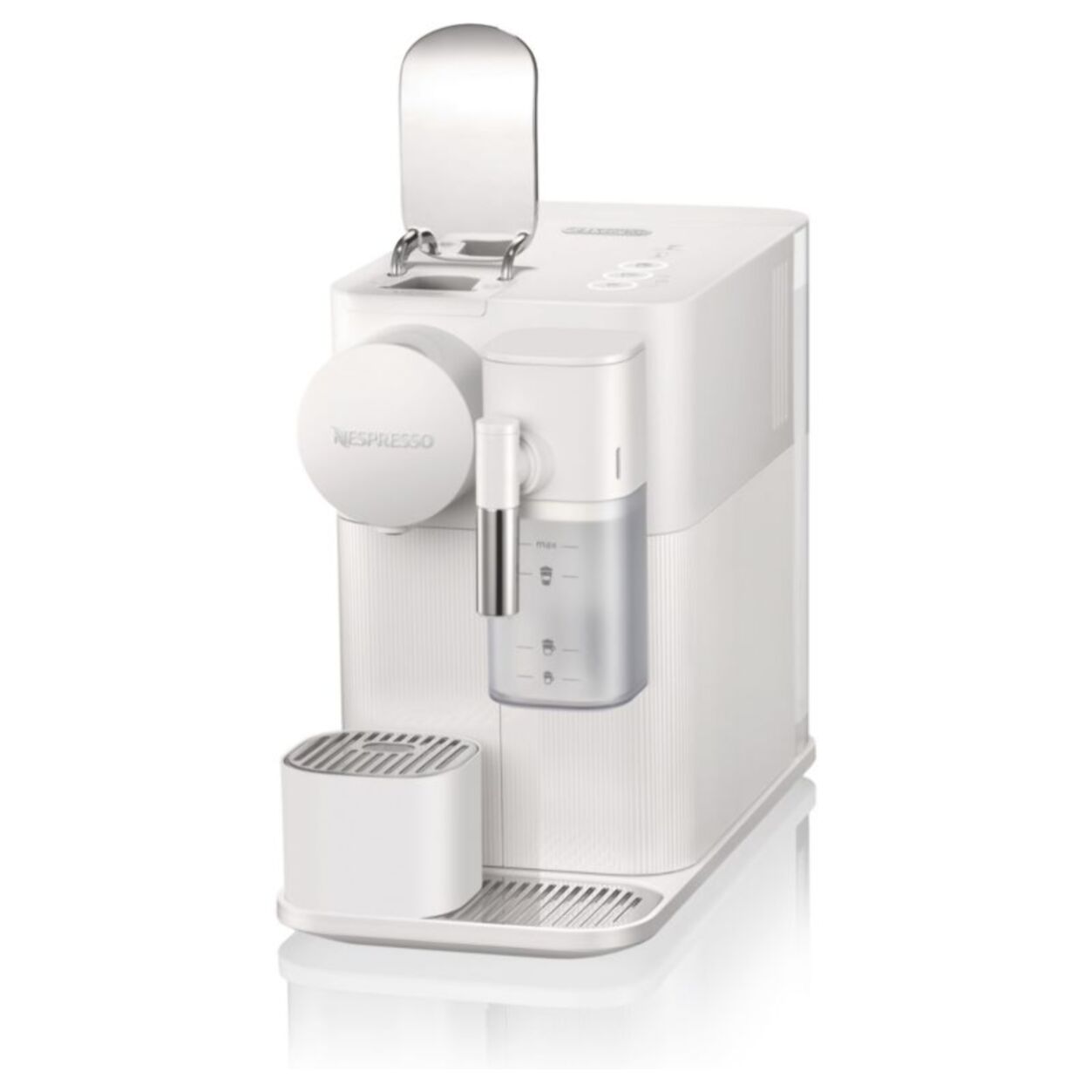 Nespresso DELONGHI Lattissima One Blanche EN510W