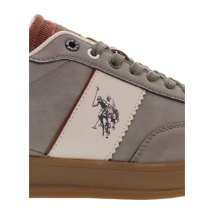 U.S. Polo Assn. - Sneakers CAMPY004M/EUT1 in sintetico per uomo