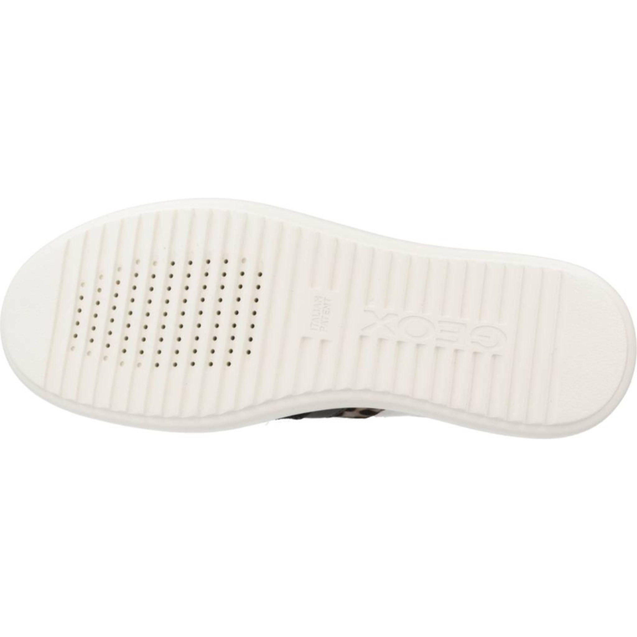 Sneakers de  Mujer de la marca GEOX  modelo D PONTOISE White