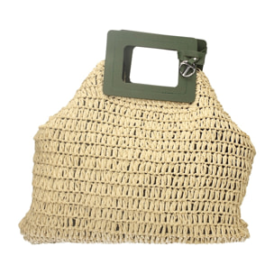 Borsa Adulto unisex Tata Italia Beige