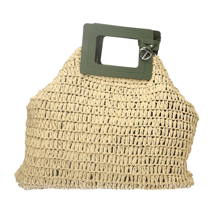 Borsa Adulto unisex Tata Italia Beige