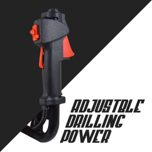 Mototrivella a scoppio 62cc con punta da 100mm