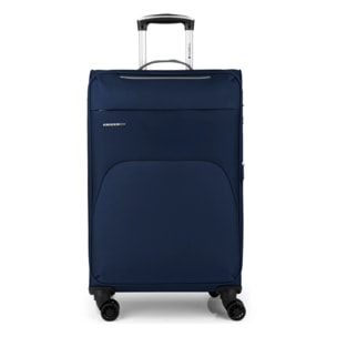 Maleta mediana expandible Zambia blanda con capacidad hasta 78 L