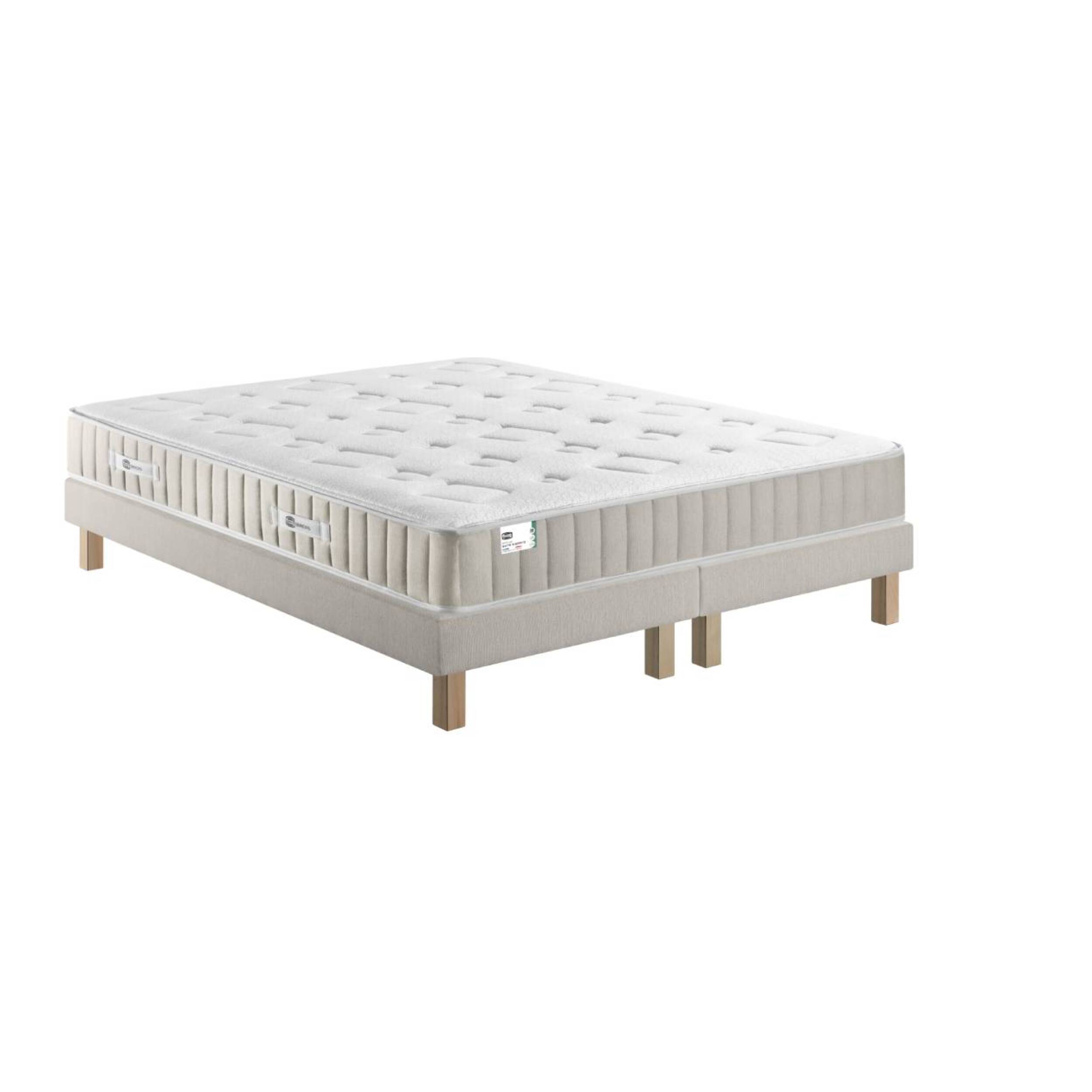 Ensemble Suite Biarritz 2 x 80 x 200cm, très ferme, ressorts, 2 sommiers à lattes