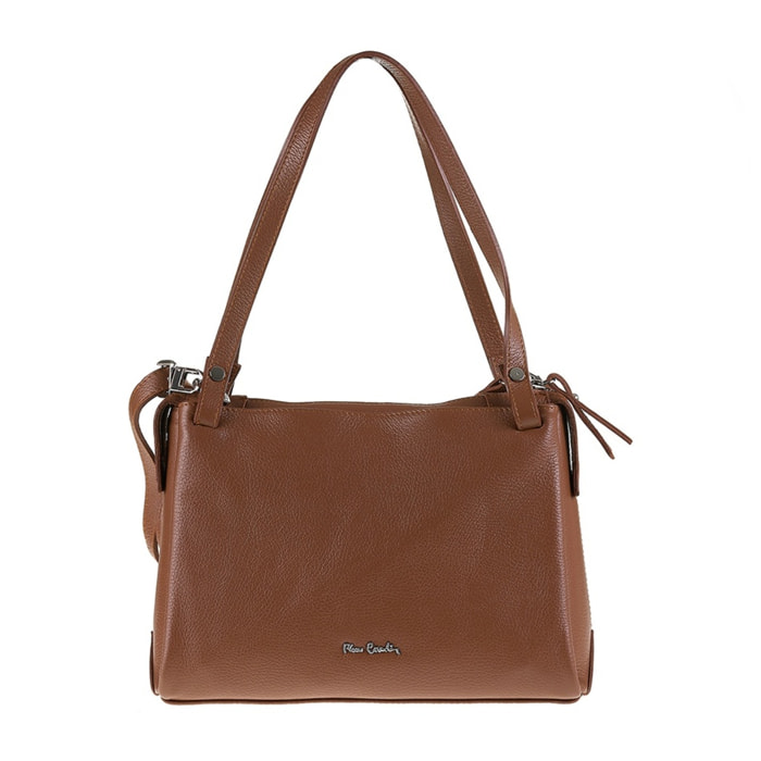 Borsa a tracolla da donna Made in Italy - Modello Celestia Ultra - 100% pelle - 32.0 x 22.0 x 13.0 cm