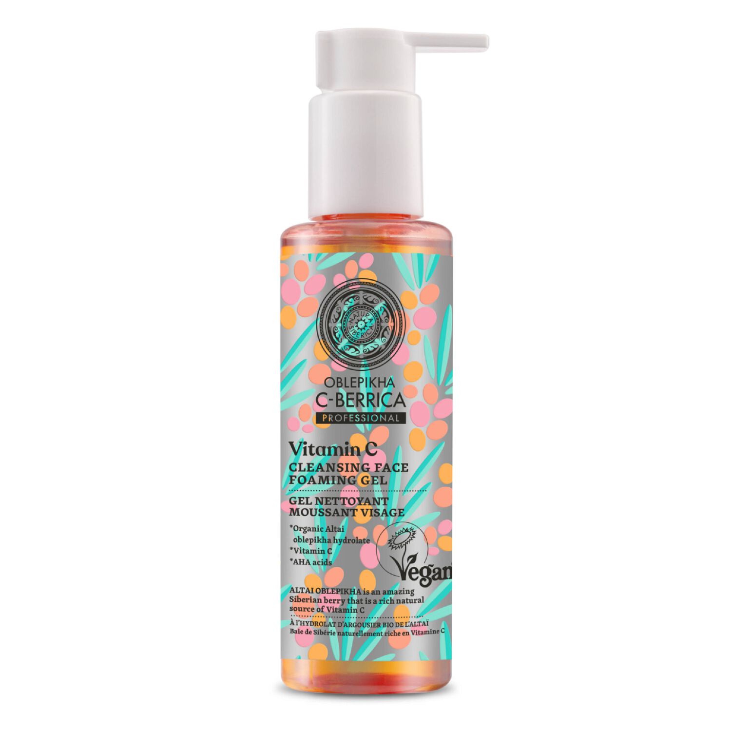 C-BERRICA - Gel nettoyant moussant, 145ml