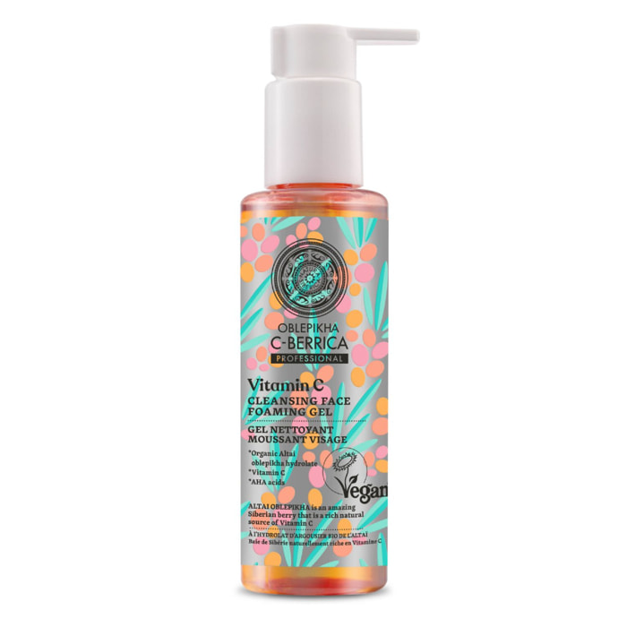 C-BERRICA - Gel nettoyant moussant, 145ml