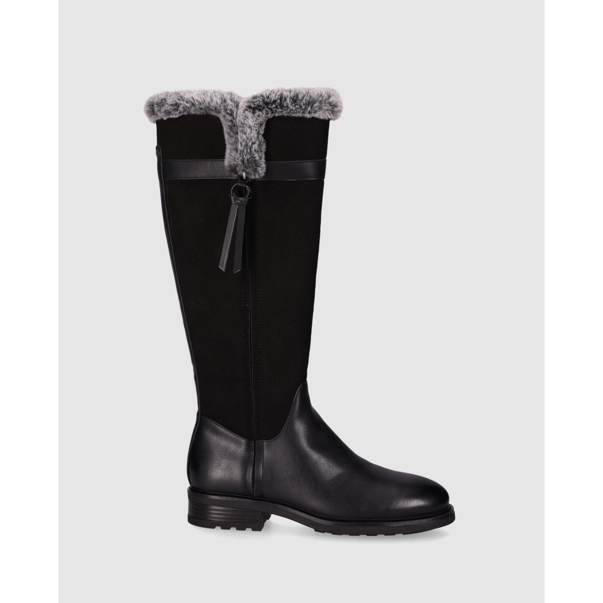Botas - Negro - Tacón: Bajo