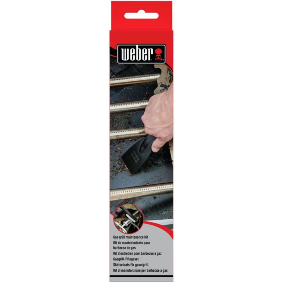 KIT WEBER 2 accessoires de nettoyage