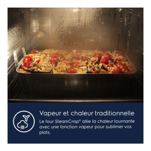 Four encastrable fonction vapeur ELECTROLUX EOC6P67WX