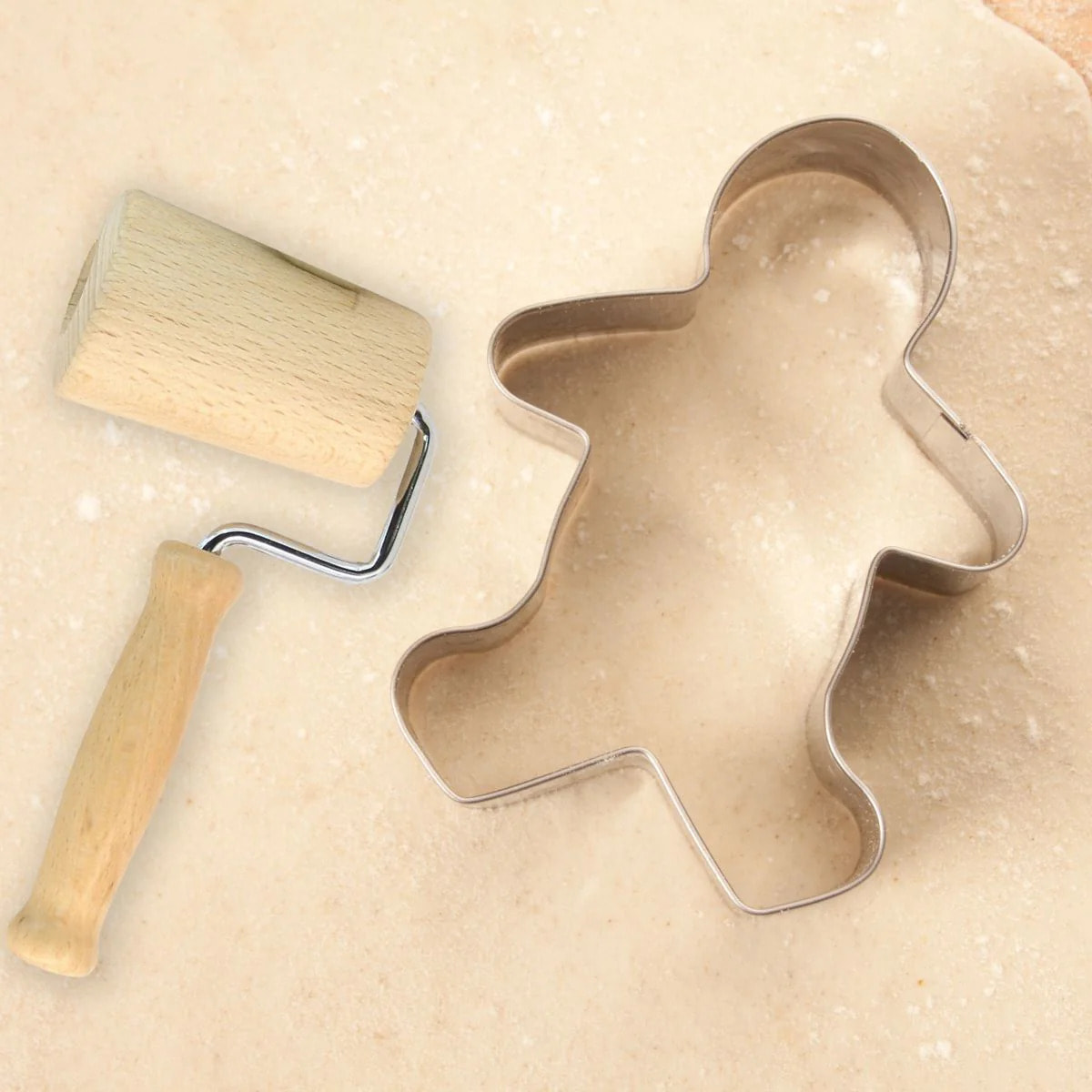 Mini rouleau à pâtisserie en bois 17 cm Fackelmann Boissellerie