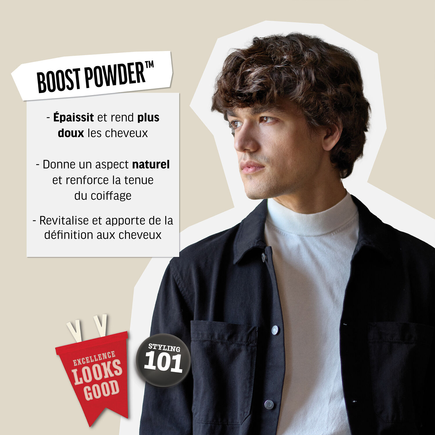 Boost Powder - Poudre Coiffante 20g