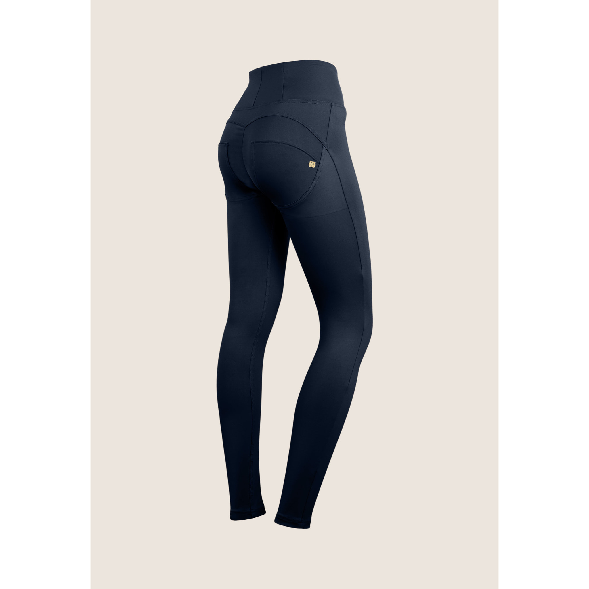 Pantaloni push up WR.UP® traspiranti vita alta superskinny