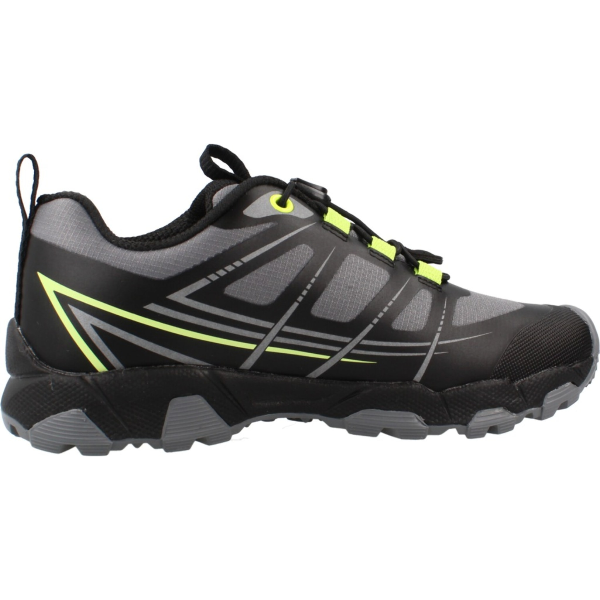Zapatillas Niño de la marca GEOX  modelo J66AKA 011BC GRIS