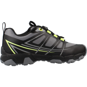 Zapatillas Niño de la marca GEOX  modelo J66AKA 011BC GRIS