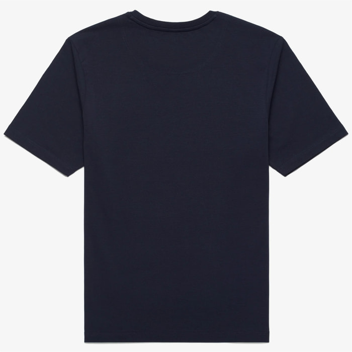 Sebago - T-Shirts & Top Uomo Donna Blu - Crew T_Shirt