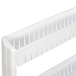 Etagere A Roulettes 3 Niveaux