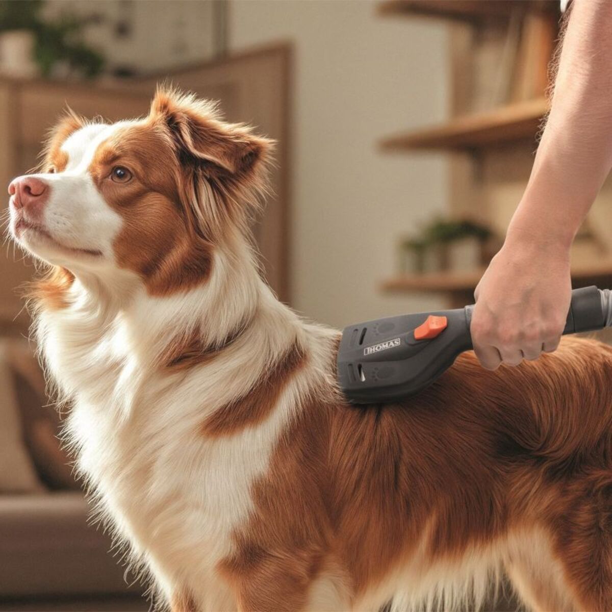 Décolleuse papier peint THOMAS Toilettage douce chiens chats aspirateur