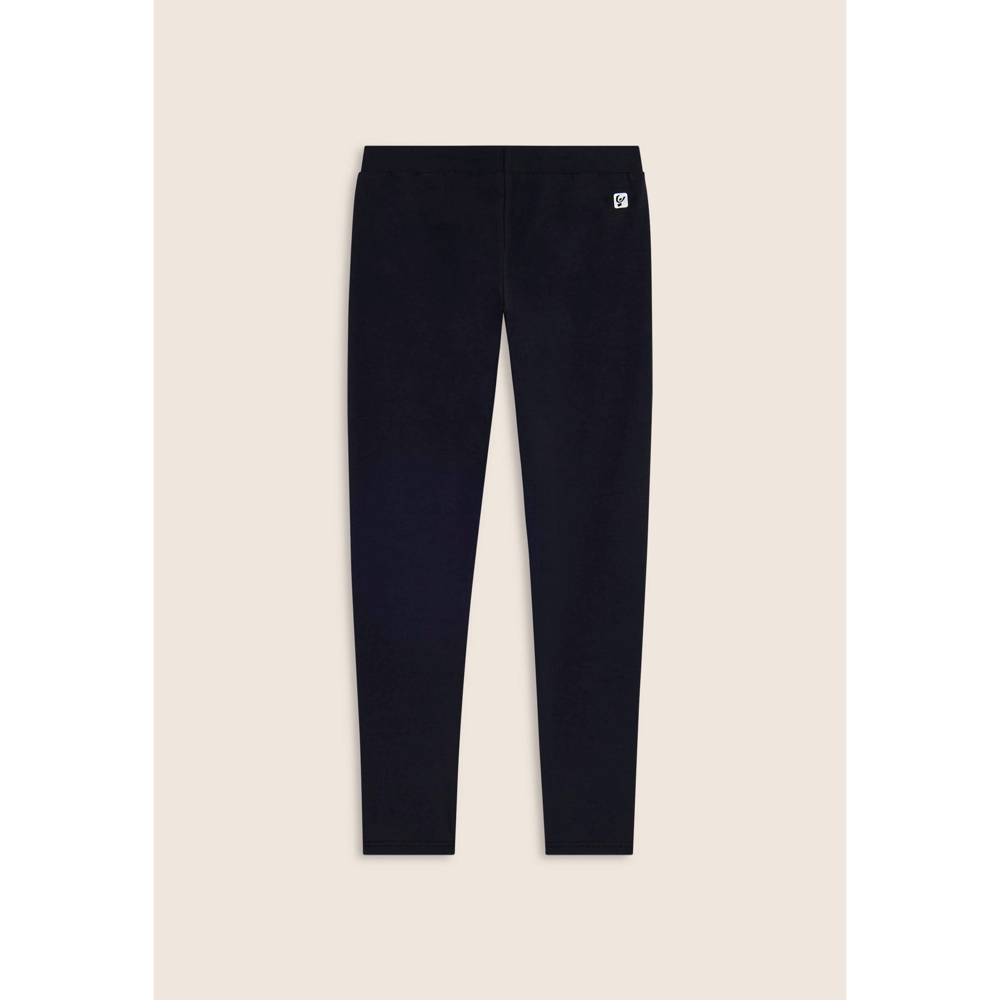 Leggings donna 7/8 in cotone stretch con logo Freddy
