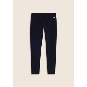 Leggings donna 7/8 in cotone stretch con logo Freddy