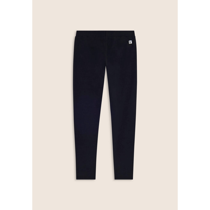 Leggings donna 7/8 in cotone stretch con logo Freddy