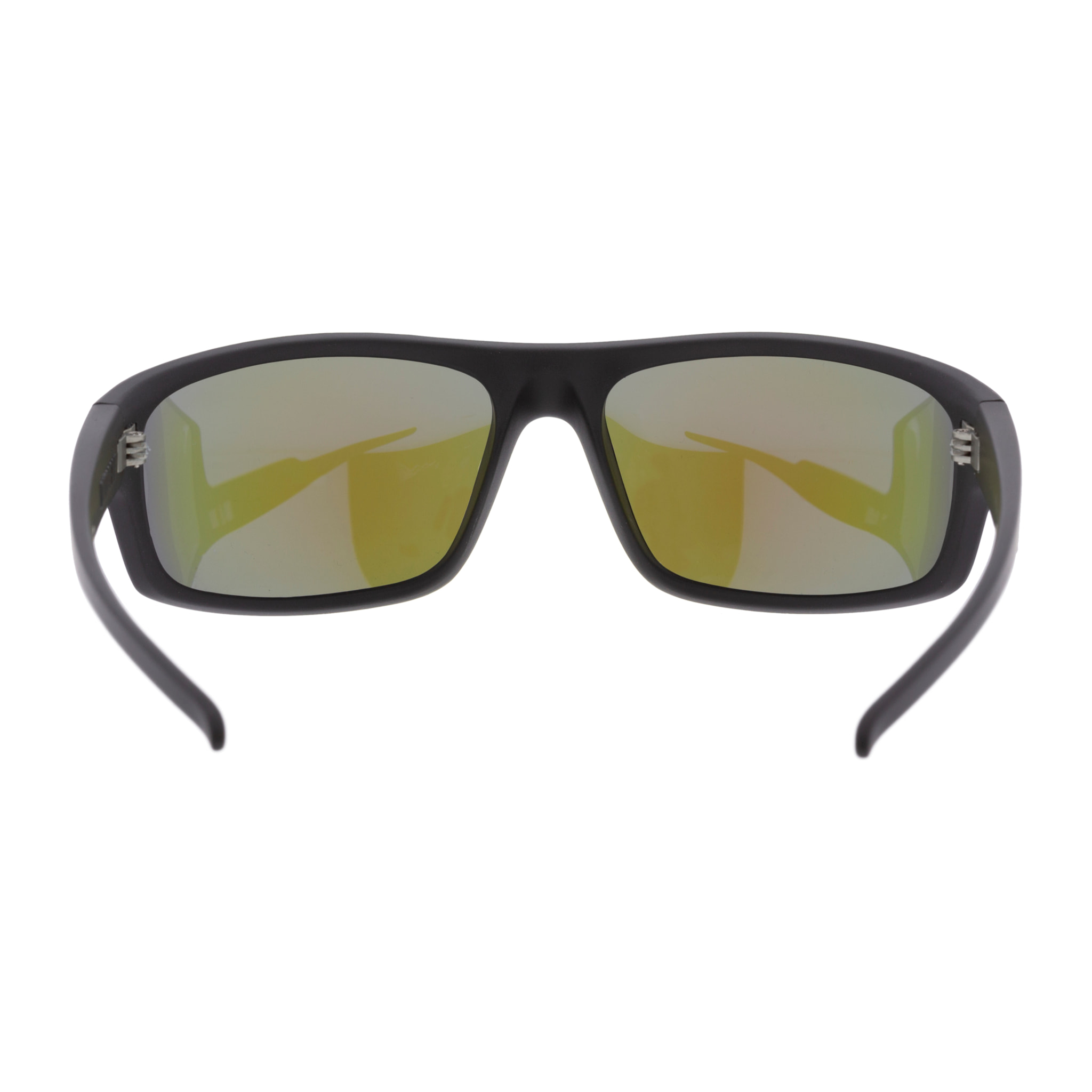 Gafas de sol OCEAN OCEANSIDE - Matt negro / Revo roja