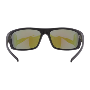 Gafas de sol OCEAN OCEANSIDE - Matt negro / Revo roja