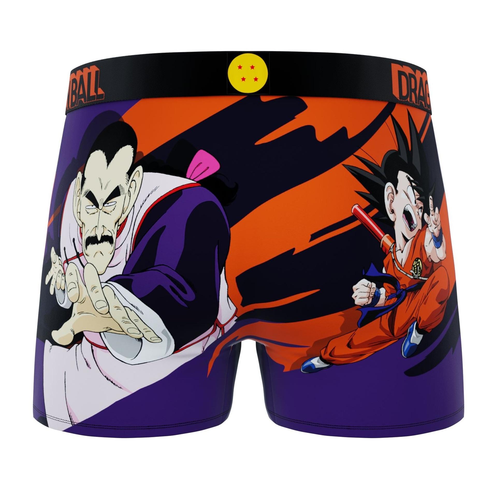 Set de 2 Boxers para hombre FREEGUN colección DRAGON BALL