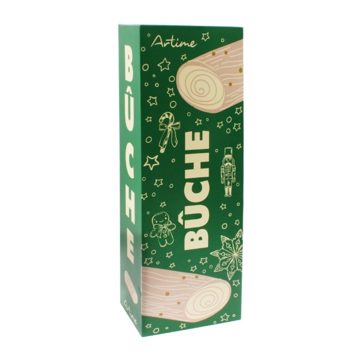 Coffret création b? che de no? l, Cook Book