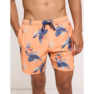 Bañador Regular Naranja - Calipso