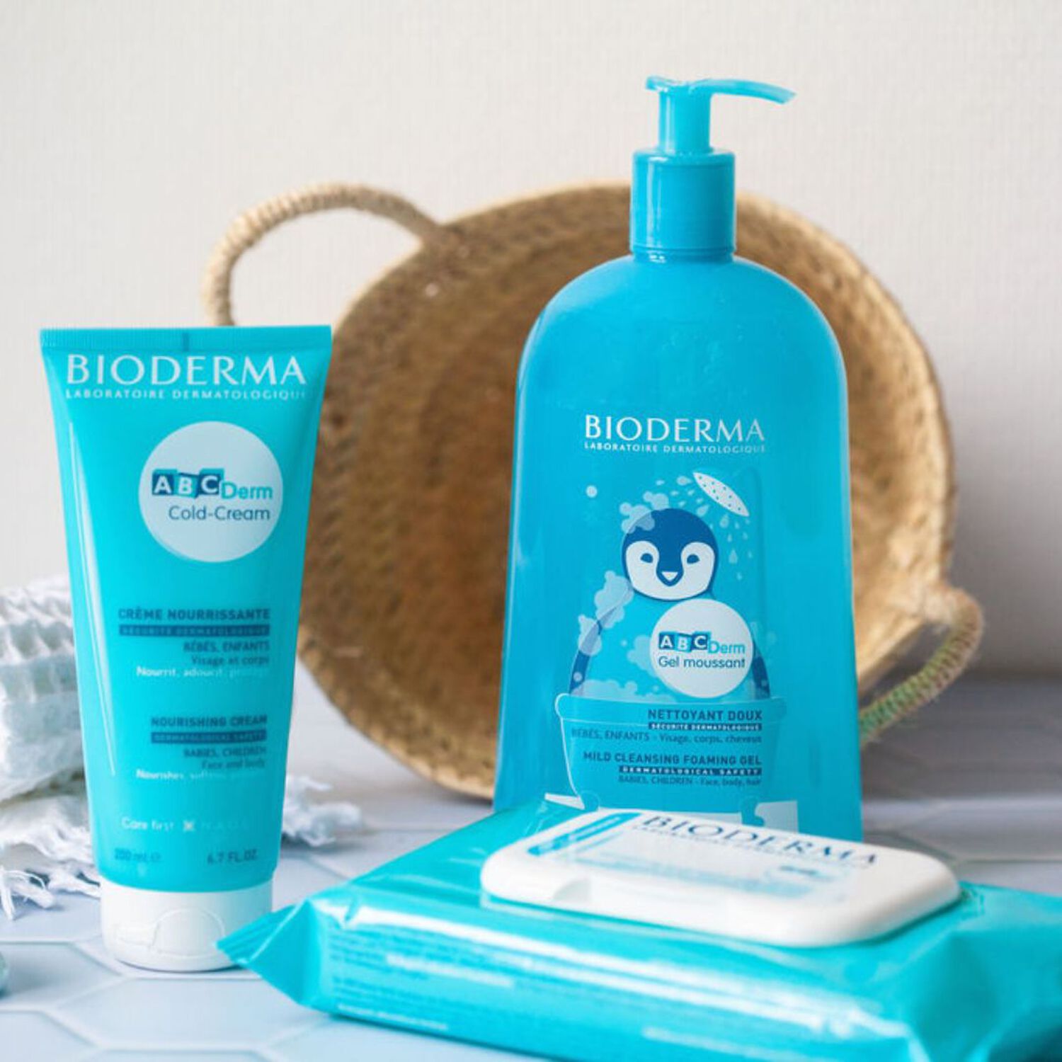 ABCDerm Gel Moussant - Nettoyant Doux