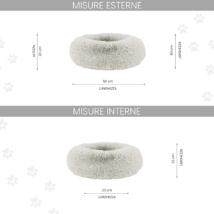 CUCCIA DREAMS SOGNI E CAPRICCI PETS-PANNA 50x50x20 cm