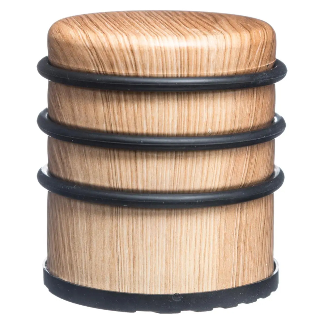 Stop-porte haut effet bois naturel