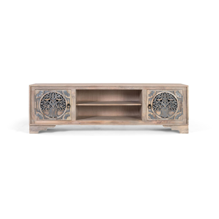 Mueble para tv/audio 56x180x40