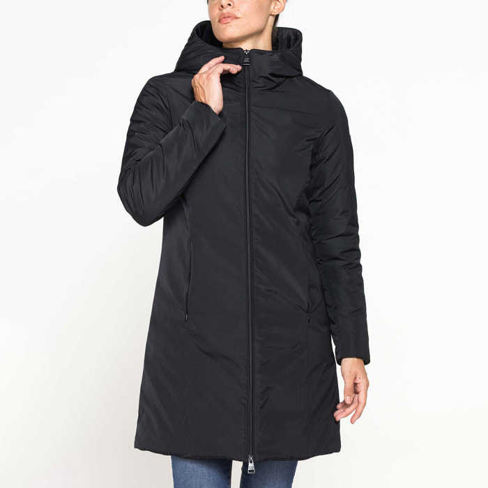 GIUBBINO MIDI CON CAPPUCCIO