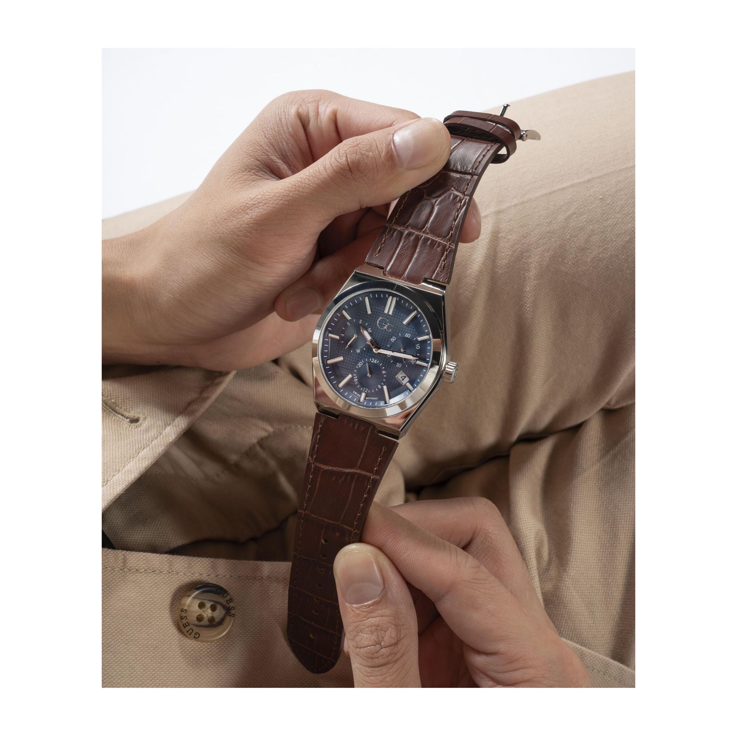 Gc Reloj Multifunción Gc Prodigy