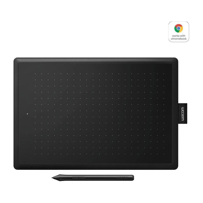 Tablette graphique WACOM One by medium - Noir à stylet