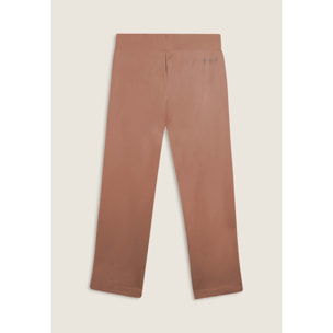 Pantaloni sportivi con gamba dritta e dettagli luminosi