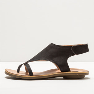 Sandalias S3124 TEXAS BLACK/DAPHNI color Black