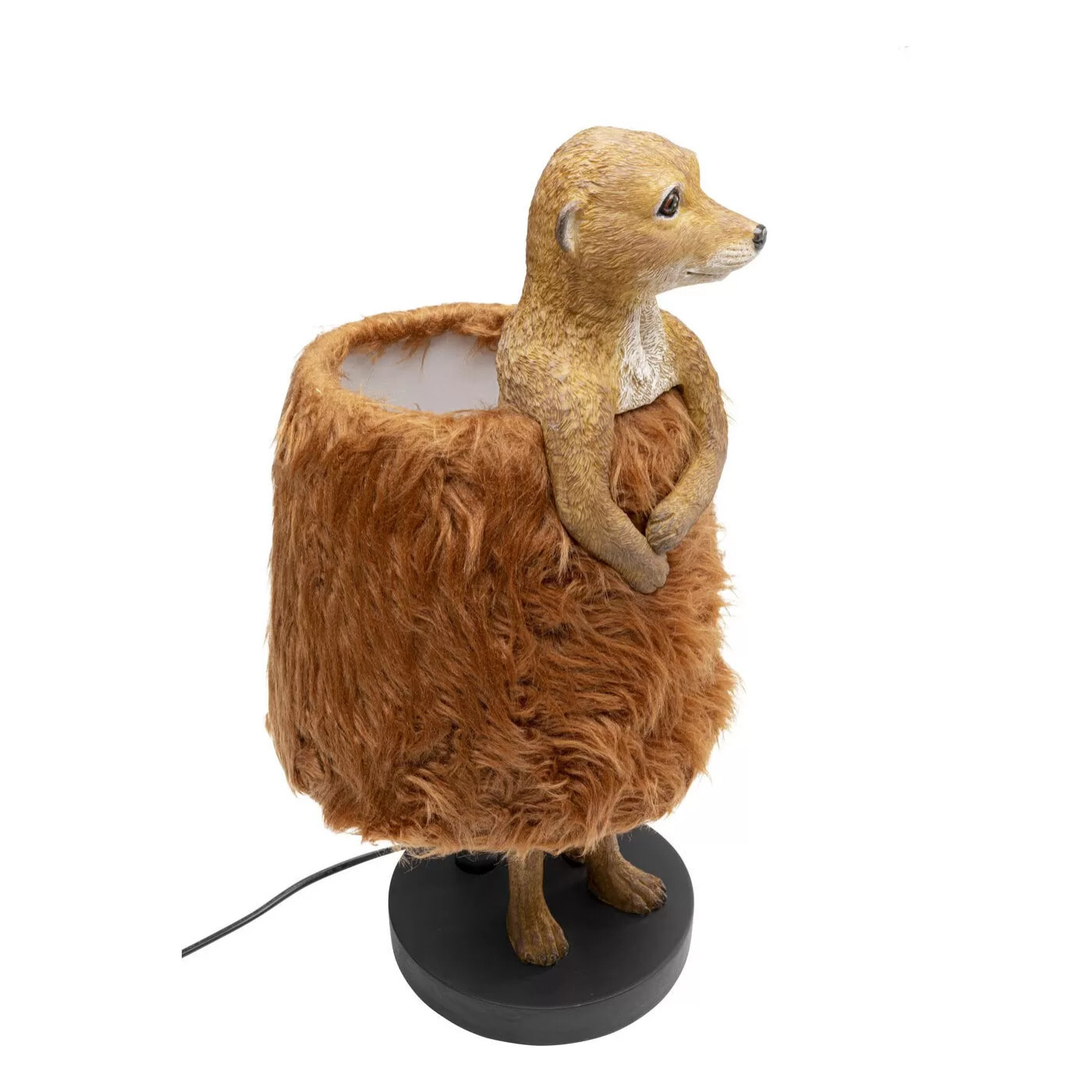 Lampe Animal suricate Fluff Kare Design