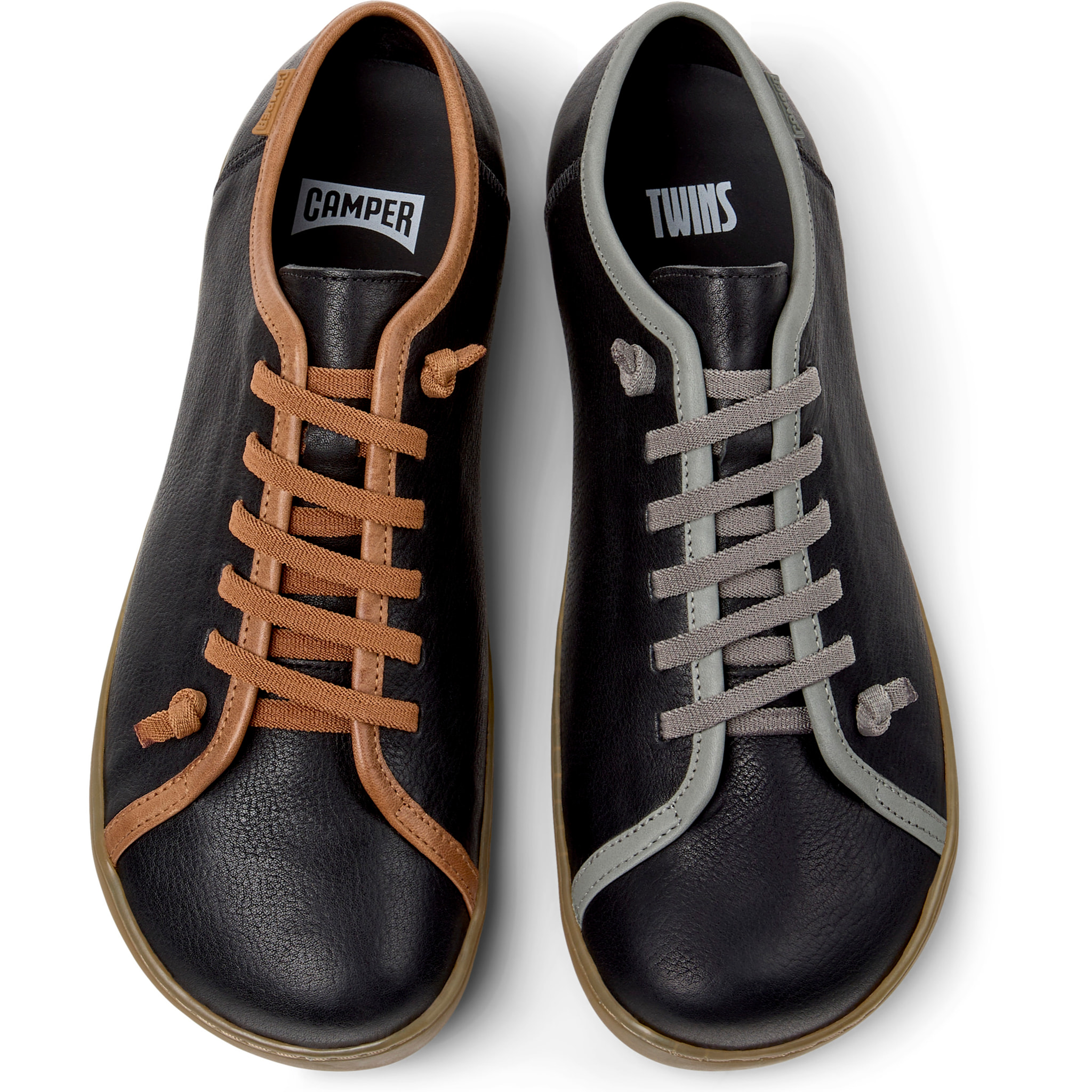 Zapatillas - CAMPER G3D Peu Cami Twins - Negro - Cuero liso