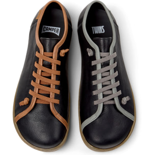 Zapatillas - CAMPER G3D Peu Cami Twins - Negro - Cuero liso
